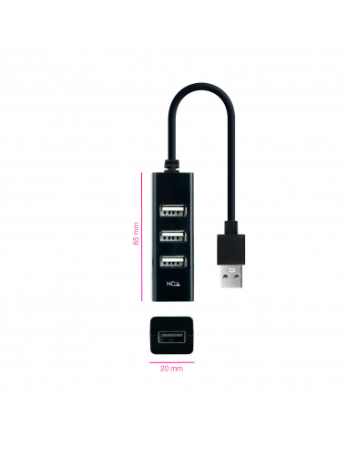 Nanocable 10.16.4404 hub de interface...