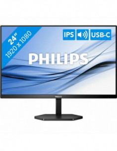 Philips Monitor Ips 24"...