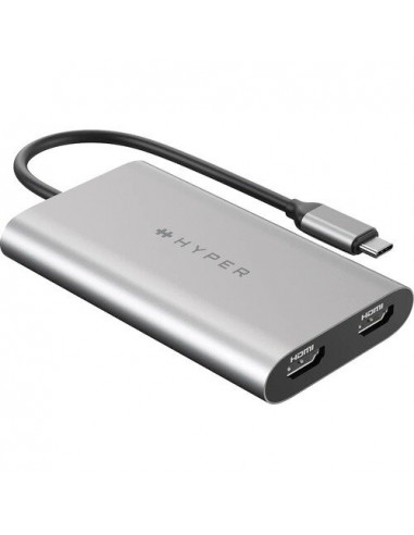 Targus Hyperdrive Usb-c To Duel Hdmi... Targus Hyperdrive Usb-c To Duel Hdmi...