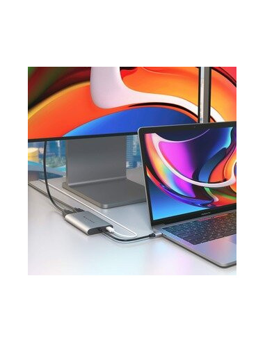 Targus Hyperdrive Usb-c To Duel Hdmi... Targus Hyperdrive Usb-c To Duel Hdmi...