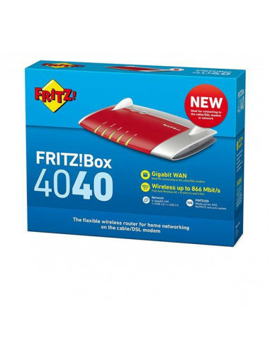 Router AVM Fritzbox 4040: Wireless,...