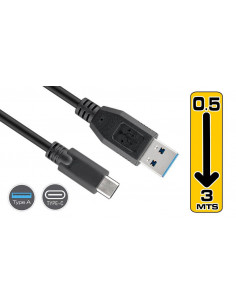 Cabo USB 3.1 Type-C - USB-C...