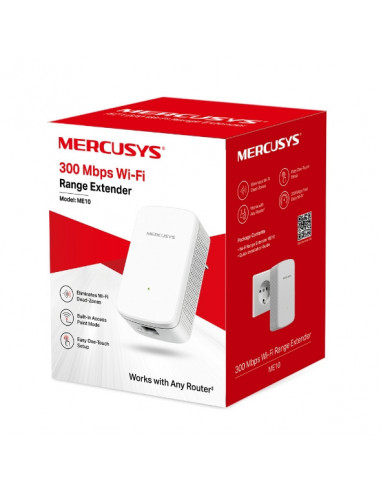 Extensor Wi-Fi Mercusys ME10,... Extensor Wi-Fi Mercusys ME10,...