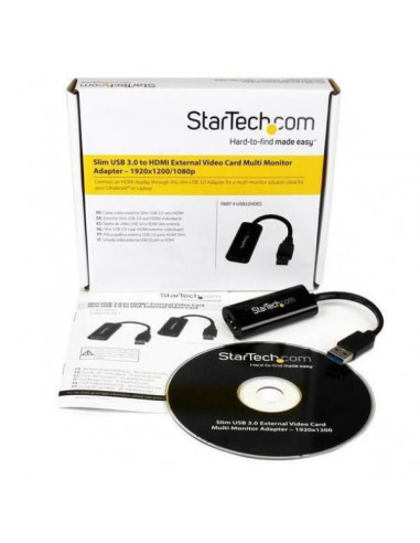 Slim USB 3.0 to HDMI External Video Card Slim USB 3.0 to HDMI External Video Card