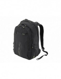 Eco Spruce 15.6" Backpack Blk 