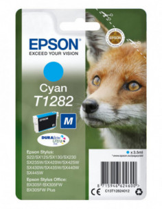 Tinta Epson Cyan T1282 Stylus