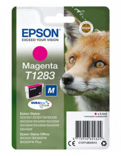Tinta Epson Magenta T1283...