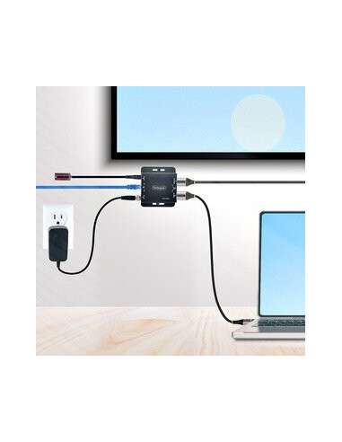 HDMI Extender over CAT6 Ethernet PoC 4K HDMI Extender over CAT6 Ethernet PoC 4K