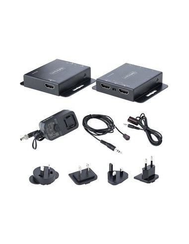 HDMI Extender over CAT6 Ethernet PoC 4K HDMI Extender over CAT6 Ethernet PoC 4K