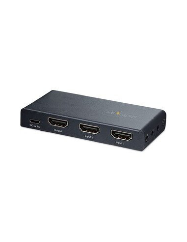 Startech 2-Port 8K HDMI Switch, HDMI...