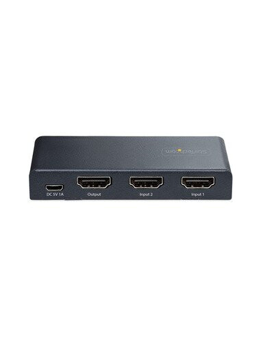 Startech 2-Port 8K HDMI Switch, HDMI...