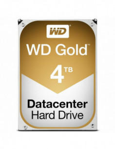 Disco 3.5 4TB WD Gold 128Mb...