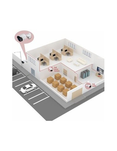 Câmara de Vigilância Trendnet...