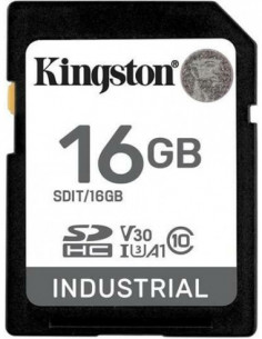 SDHC Card 16GB Industrial...