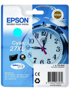 Epson Singlepack Cyan 27XL...