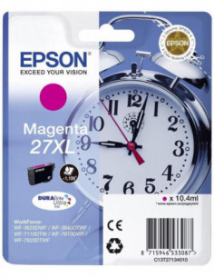 Epson Tinteiro 27XL magenta...
