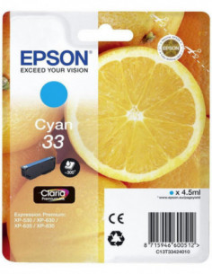 Tinta Epson 33 Cyan