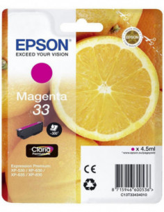 Epson Singlepack Magenta 33...
