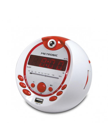 Metronic Radio Despertador Com...