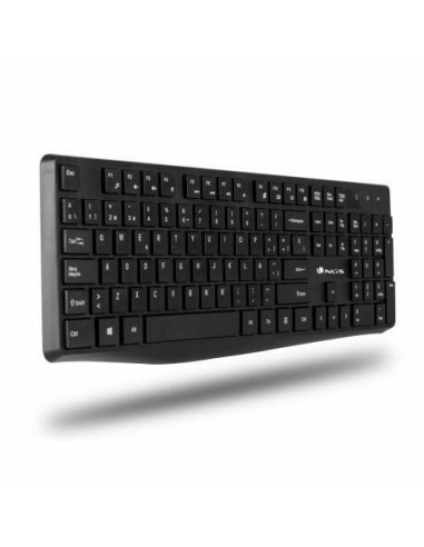 Ngs - Teclado + Rato Wireless Allurekit
