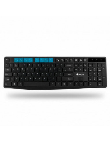 Ngs - Teclado + Rato Wireless Allurekit