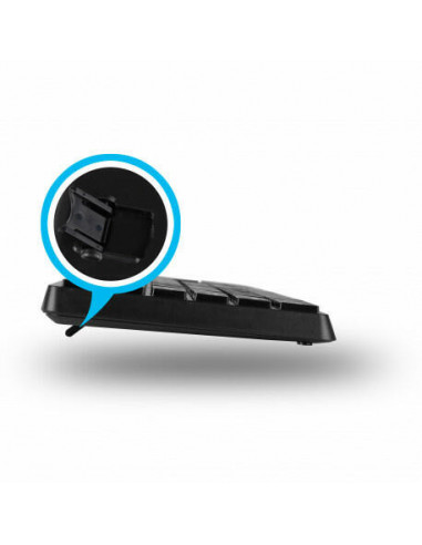 Ngs - Teclado + Rato Wireless Allurekit