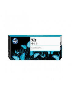 HP 747 TINTA GRIS DESINGJET...