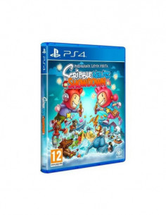 Game Sony PS4 Scribblenauts...