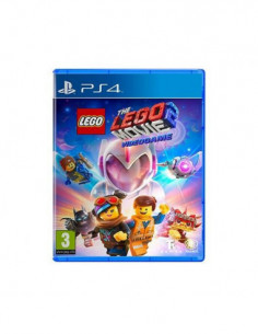 Sony PS4 Game LA Lego Movie 2