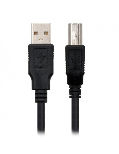 Cabo USB 2.0 Ewent EC1006, 5m -...