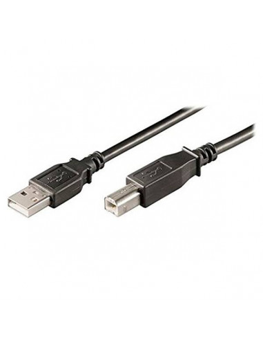 Cabo USB 2.0 Ewent EC1006, 5m -...