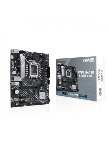 (A) Placa Asus Prime B660m-K... (A) Placa Asus Prime B660m-K...