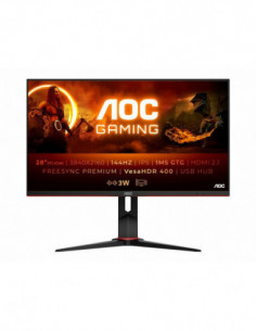 AOC Gaming monitor LED - 4K...