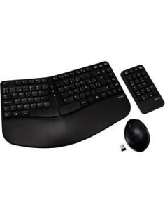 Teclado e Rato Sem Fios V7,...