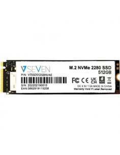 Disco SSD Interno V7 512GB...
