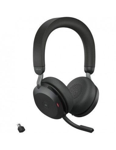 Jabra Evolve2 75 Ms Negro + Estación...