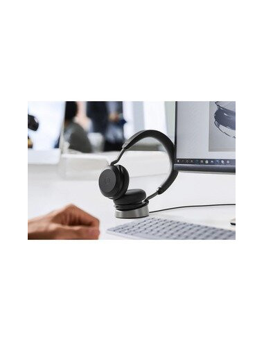 Jabra Evolve2 75 Ms Negro + Estación...