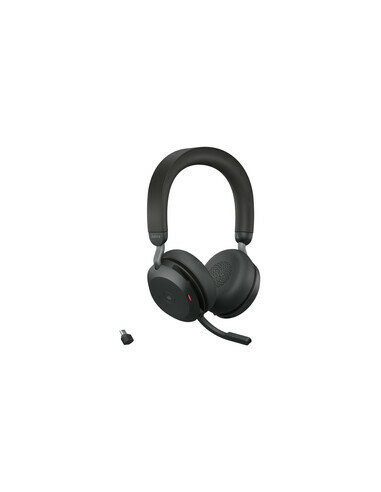 Jabra Evolve2 75 Ms Negro + Estación...