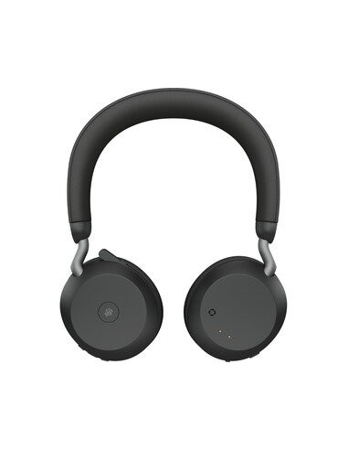 Jabra Evolve2 75 Ms Negro + Estación...