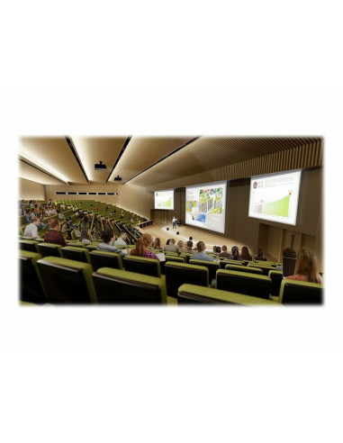 Epson EB-PU2216B - 3 projetores LCD -...