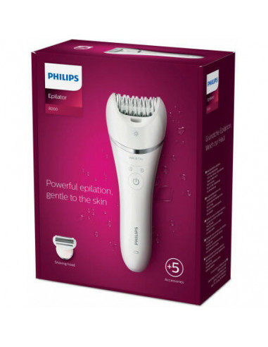Philips - Depiladora S8000 WET&DRY... Philips - Depiladora S8000 WET&DRY...