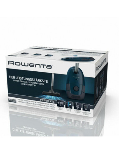 Rowenta - Aspirador c/ Saco Xxl Ro3126ea Rowenta - Aspirador c/ Saco Xxl Ro3126ea