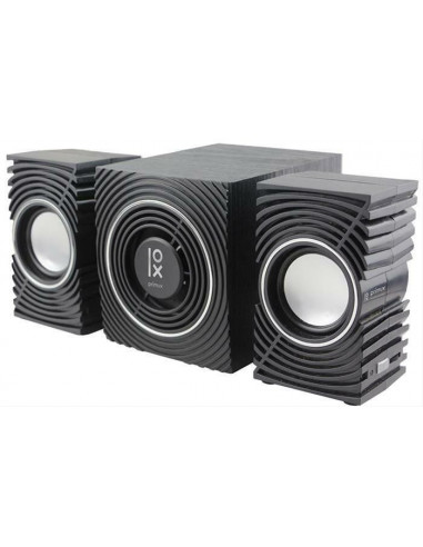 Altavoces Primux 2.1 SK21 Negro