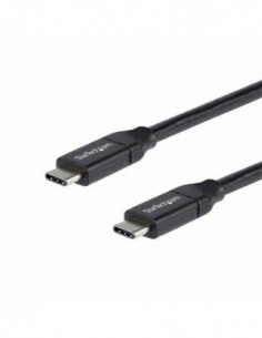 Cable USB-C w/5A PD - USB...