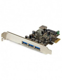 4 Port PCI Express USB 3.0...