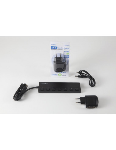 HUB COOLBOX USB 7 Portas (4 USB 3.0) HUB COOLBOX USB 7 Portas (4 USB 3.0)
