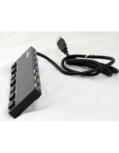 HUB COOLBOX USB 7 Portas (4 USB 3.0) HUB COOLBOX USB 7 Portas (4 USB 3.0)