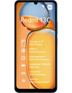 Smartphone Xiaomi Redmi 13c...