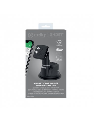 Suporte de Carro Celly GHOSTDASH Suporte de Carro Celly GHOSTDASH