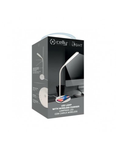 Carregador Sem Fio Celly Wireless... Carregador Sem Fio Celly Wireless...